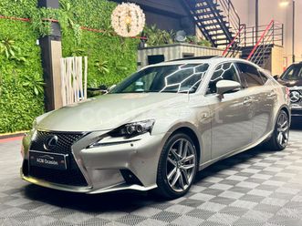 lexus is 300h f sport navibox