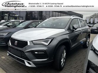 seat ateca 1.5 tsi dsg road edition ahk 360 acc led s