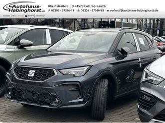 seat arona fl 1.0 tsi dsg fr kessy led shz acc 18alu