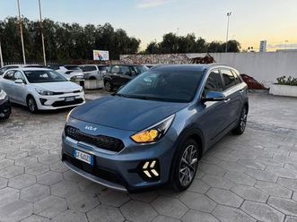 kia niro 1.6 hev style aziendale super accessoriata