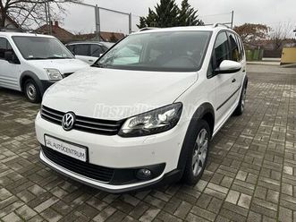 volkswagen touran 2.0 cr tdi highline cross