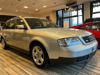 audi a6 2.4 v6 benzina quattro /manuale/unico prop