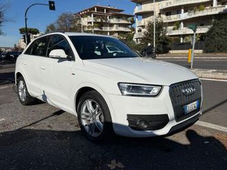 audi q3 2.0 tdi s line edition 140cv c manuale