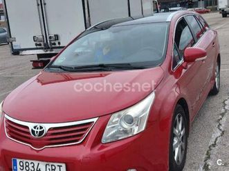 toyota avensis 120d advance cross sport