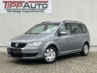 volkswagen touran 1.9 pd tdi trendline /digitklíma-ülésfűtés-tempomat/ b-75