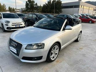 audi a3 1.9 tdi 105cv -cabrio-