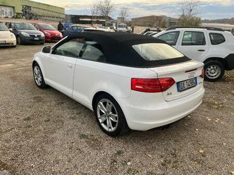 audi a3 cabrio 1.9 tdi f.ap. non funziona la cappotta