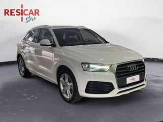 audi q3 2.0 tdi sport 150cv s-tronic