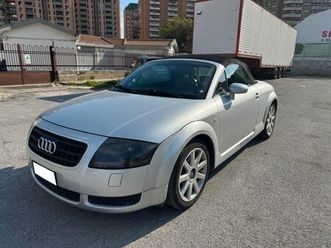 audi tt - 2002 - baseball - imp. bose - capotte elettrica - iscr. asi - gpl