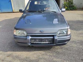 ford escort ford escort cabrio 1.6l