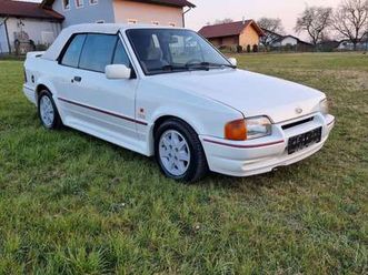 ford escort xr3i cabrio