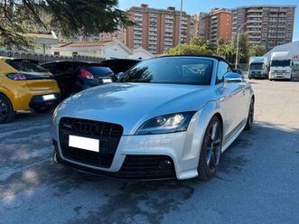 rarissima audi tts cabrio - 272 cv - dsg