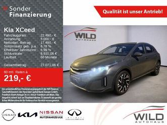 kia xceed 1.6 plug-in hybrid spirit, cam, 2-z-klima,
