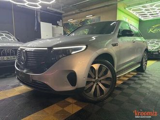 mercedes eqc classe 400 electric 410 197ppm 80kwh edition-1886 4matic bva