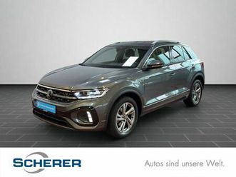 volkswagen t-roc r-line 2.0 tsi dsg 4motion pano ahk rfk