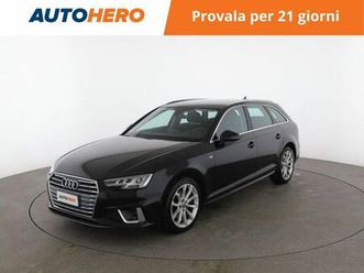 audi a4 avant 35 tdi s tronic s line edition