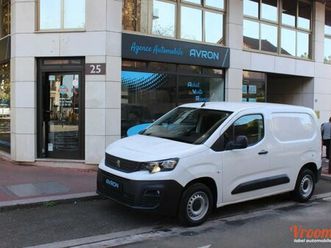 peugeot partner ii 1.6 bluehdi 100 standard premium