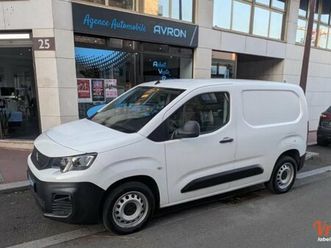 peugeot partner vu iii 1.6 bluehdi 100cv standard