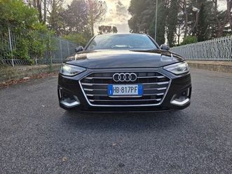 audi a4 2.0diesel 163cv sw c automatico navigatore