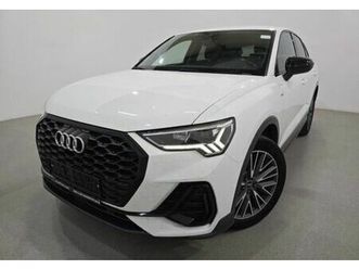 audi q3 35 tdi sportback s line edition matrix sonos