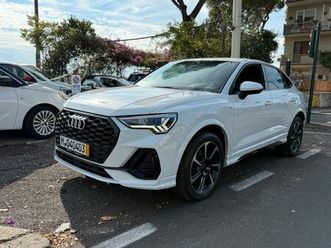 audi q3 spb 35 tfsi s tronic s line pack black bang e olufsunesn cerchi 19