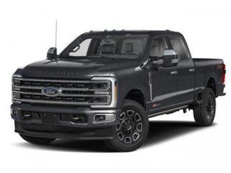 new 2026 ford f-250 platinum