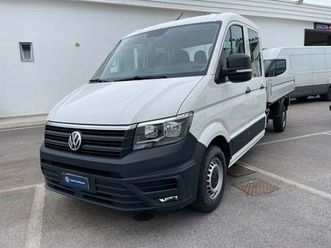 crafter 35 2.0 tdi 140cv l4 carro d.cab. business
