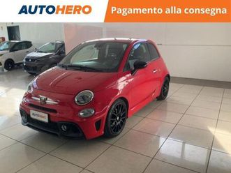 abarth 595 1.4 turbo f595 165 cv