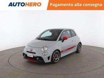 abarth 595 1.4 turbo t-jet 165 cv turismo