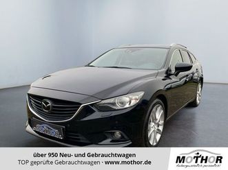 mazda 6 sports-line 2.5 skyactiv-g 192 acc pdc shz nav