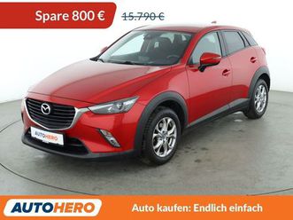 mazda cx-3 2.0 exclusive-line*nav*led*tempo*pdc*shz*