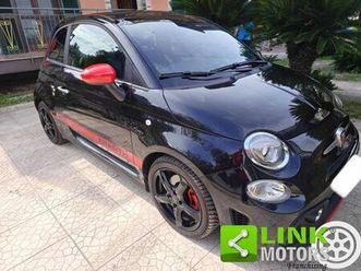 abarth 500 1.4 turbo t-jet 160 cv