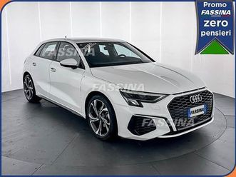 audi a3 a3 spb 30 tfsi mhev s tronic s line edition 110 cv