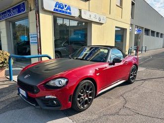 abarth 124 spider 1.4 turbo multiair 170 cv turismo
