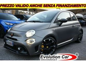 abarth 595 1.4 turbo t-jet 180 cv competizione mta *carbonio*