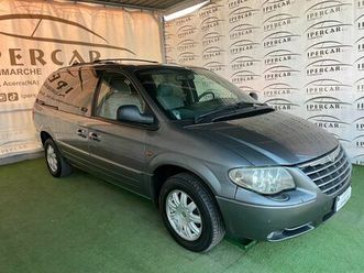 chrysler voyager grand 2.8 crd cat limited auto