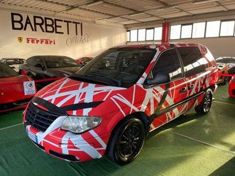 chrysler voyager grand 2.8 crd gancio permute rate