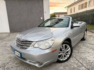 chrysler sebring cabrio 2.0 diesel unica 2009