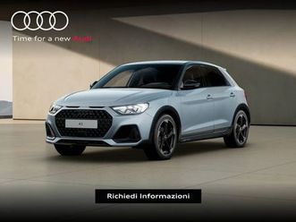 audi a1 allstreet 30 1.0 tfsi identity contrast 116cv s tronic