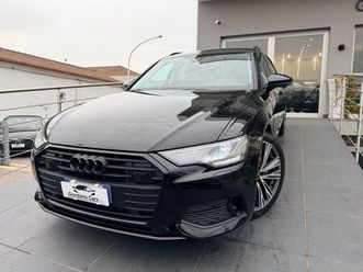 audi a6 avant 40 2.0 tdi quattro ultra s tronic line black edition