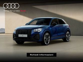 audi q2 35 1.5 tfsi identity black s-tronic