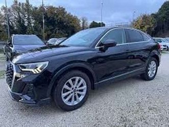 audi q3 q3 sportback 40 2.0 tfsi business plus 4 s-tronic