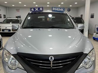 ssangyong actyon 2.0 premium 4wd