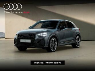 audi q2 40 2.0 tfsi identity black quattro s-tronic