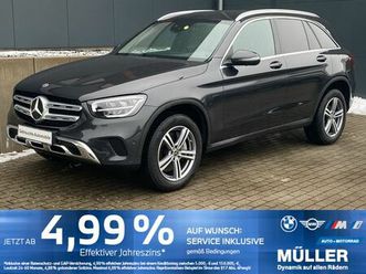 mercedes-benz glc 300e 4matic ahk/hud/offroadp/360/easyp