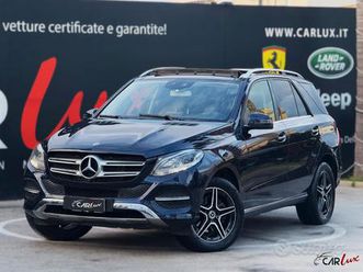 mercedes-benz gle 250 d sport 4matic 204cv tetto