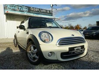 mini cooper 1.6 |8-fach bereift| |tempomat| |klima|