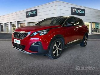 peugeot 3008 puretech turbo 130 eat8 s&s gt line