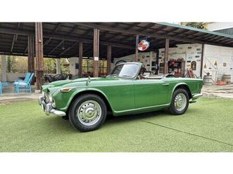 triumph tr4a irs – 1966