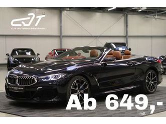 bmw m850 i xdrive cab. glass 360 h&k belüftung